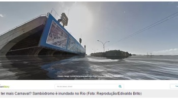 Profetas alertam o mar ingolirá parte do Brasil.